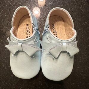 NEW Nomandino Leather Crib Shoes